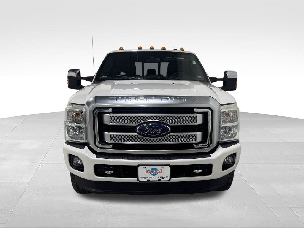 2016 Ford F-350SD Platinum