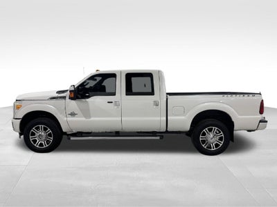 2016 Ford F-350SD Platinum