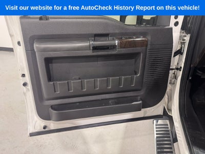 2016 Ford F-350SD Platinum