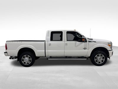 2016 Ford F-350SD Platinum