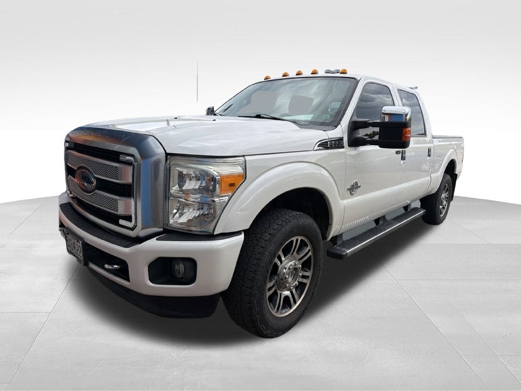 2016 Ford F-350SD Platinum