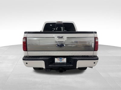 2016 Ford F-350SD Platinum
