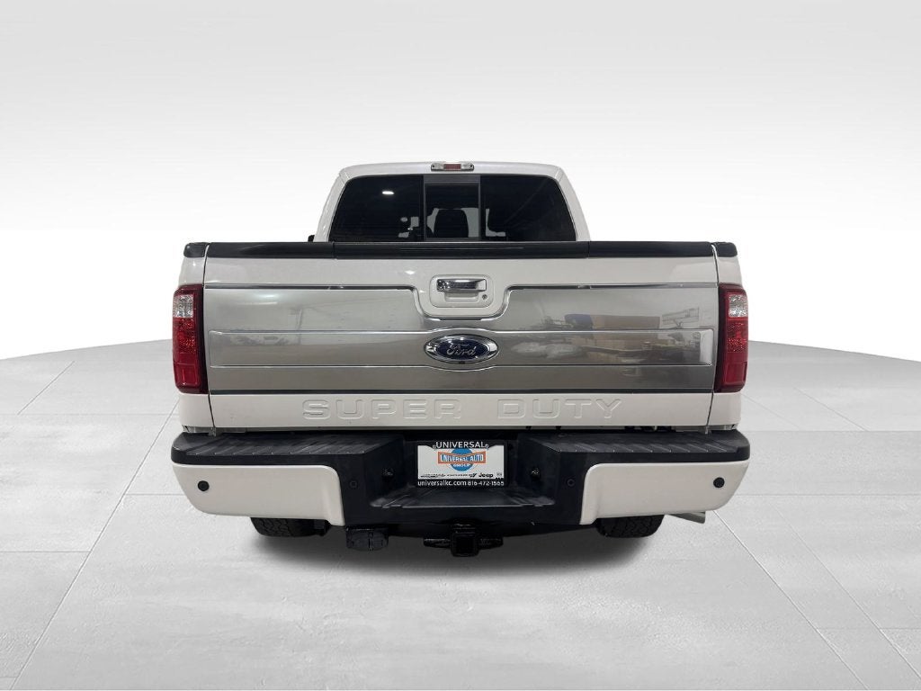 2016 Ford F-350SD Platinum