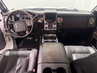2016 Ford F-350SD Platinum