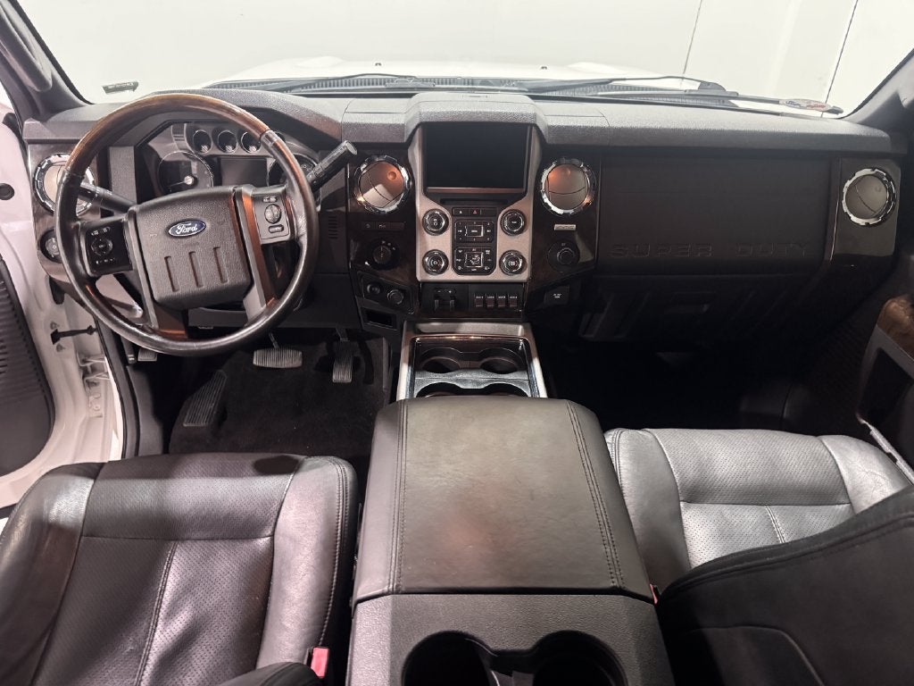 2016 Ford F-350SD Platinum