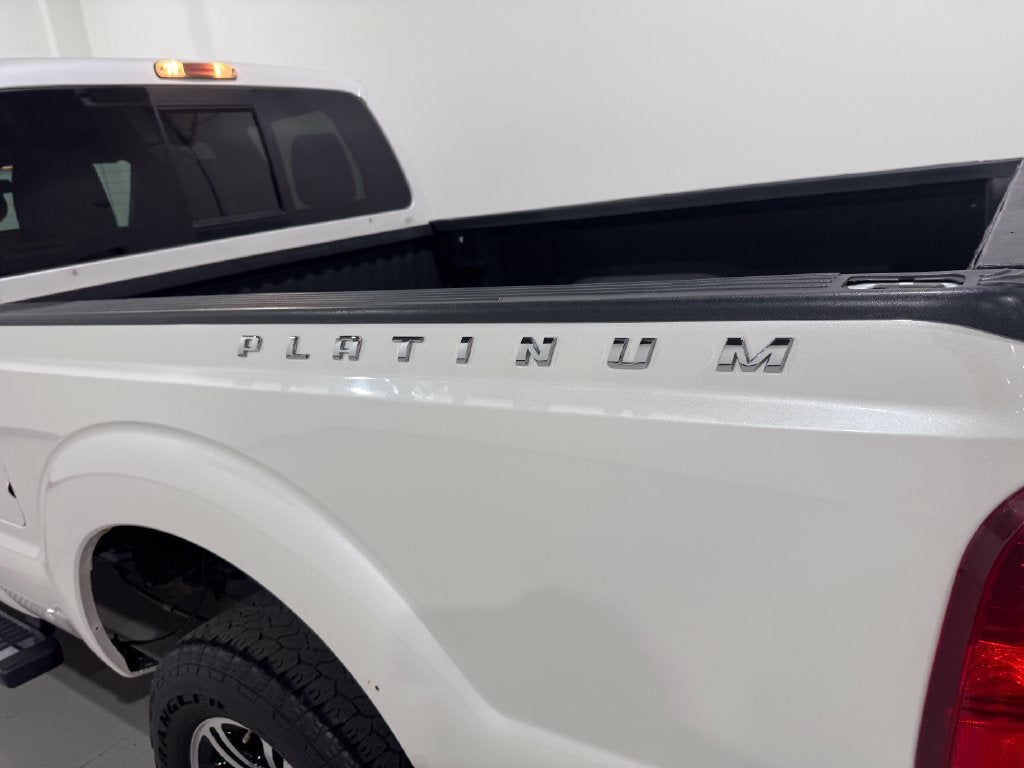 2016 Ford F-350SD Platinum