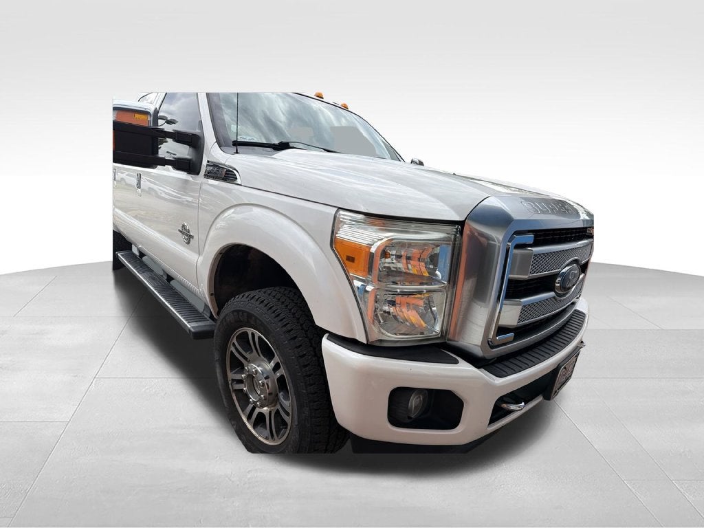 2016 Ford F-350SD Platinum