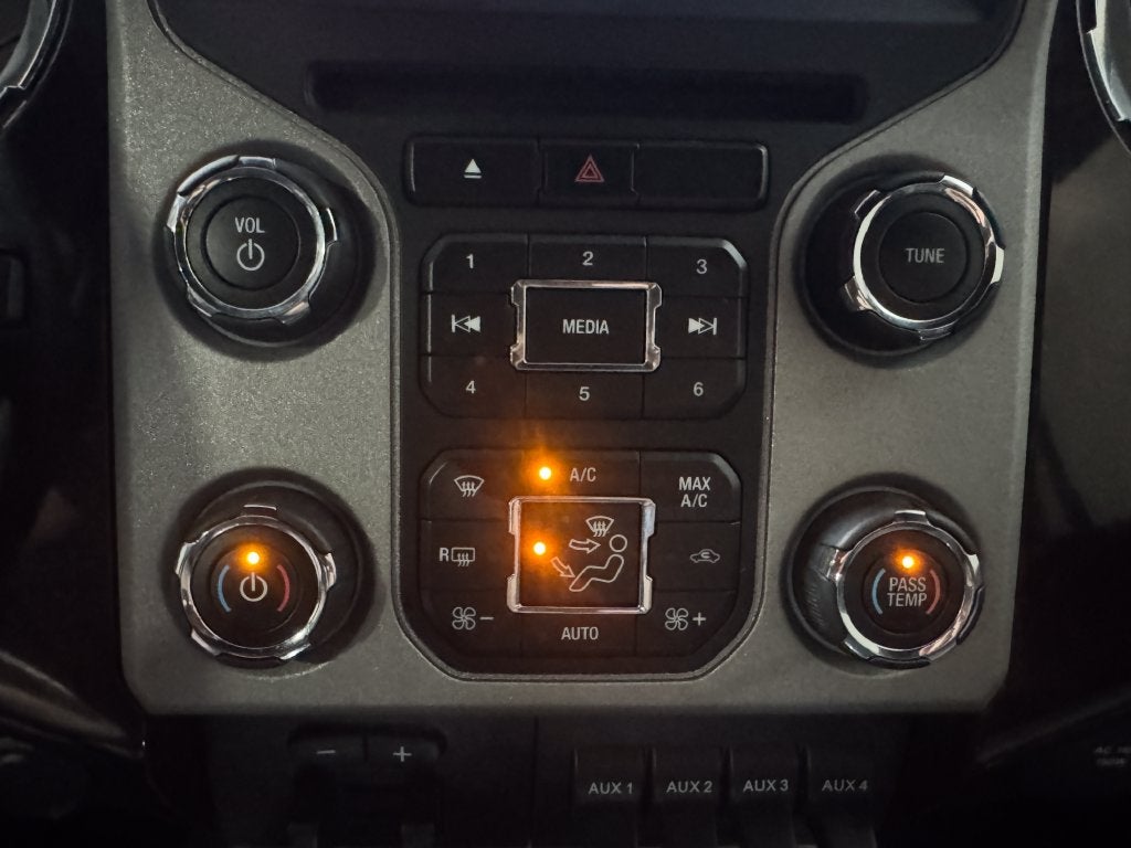 2016 Ford F-350SD Platinum
