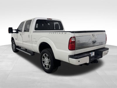 2016 Ford F-350SD Platinum