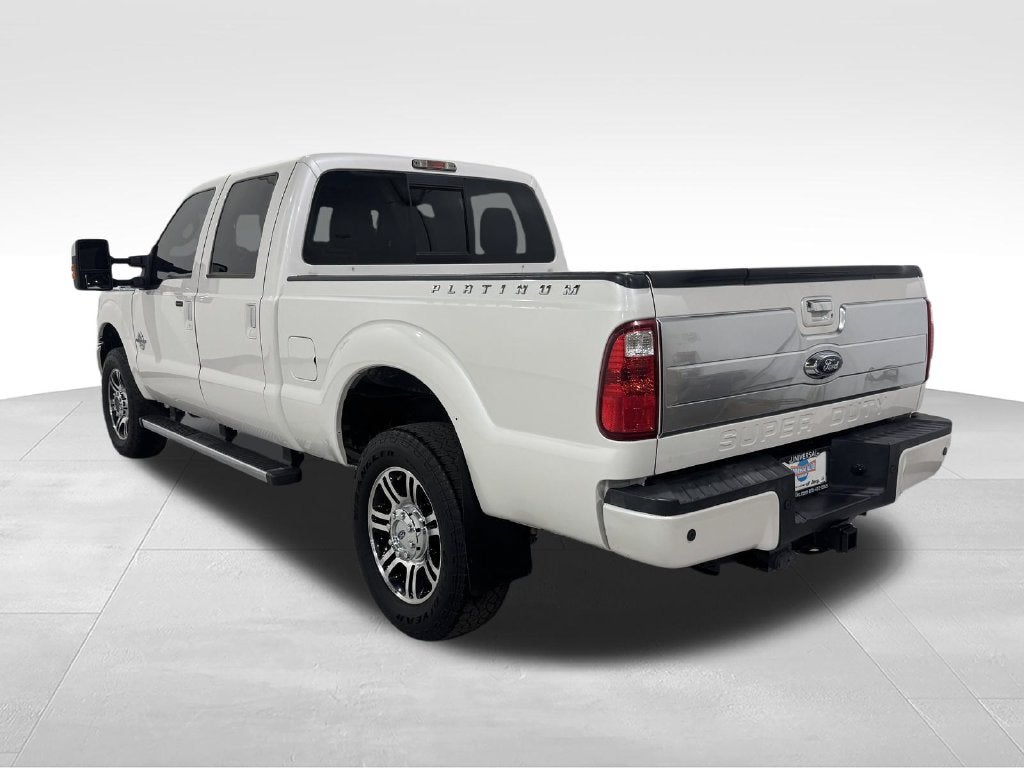 2016 Ford F-350SD Platinum