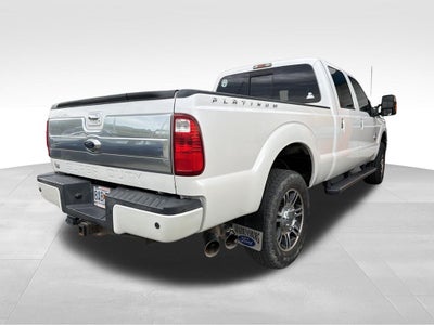 2016 Ford F-350SD Platinum