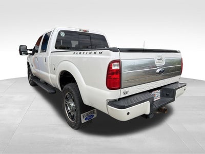 2016 Ford F-350SD Platinum