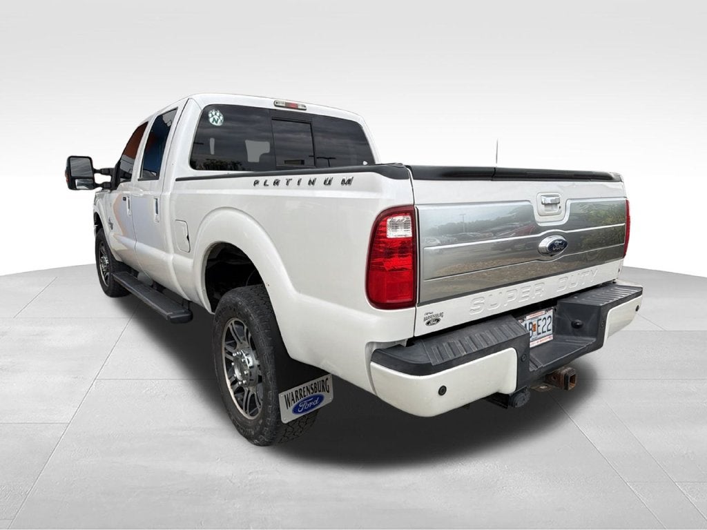 2016 Ford F-350SD Platinum