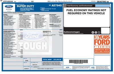 2016 Ford F-350SD Platinum