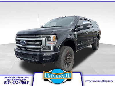 2021 Ford F-350SD Platinum