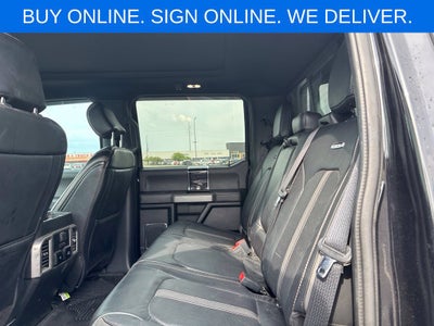 2021 Ford F-350SD Platinum