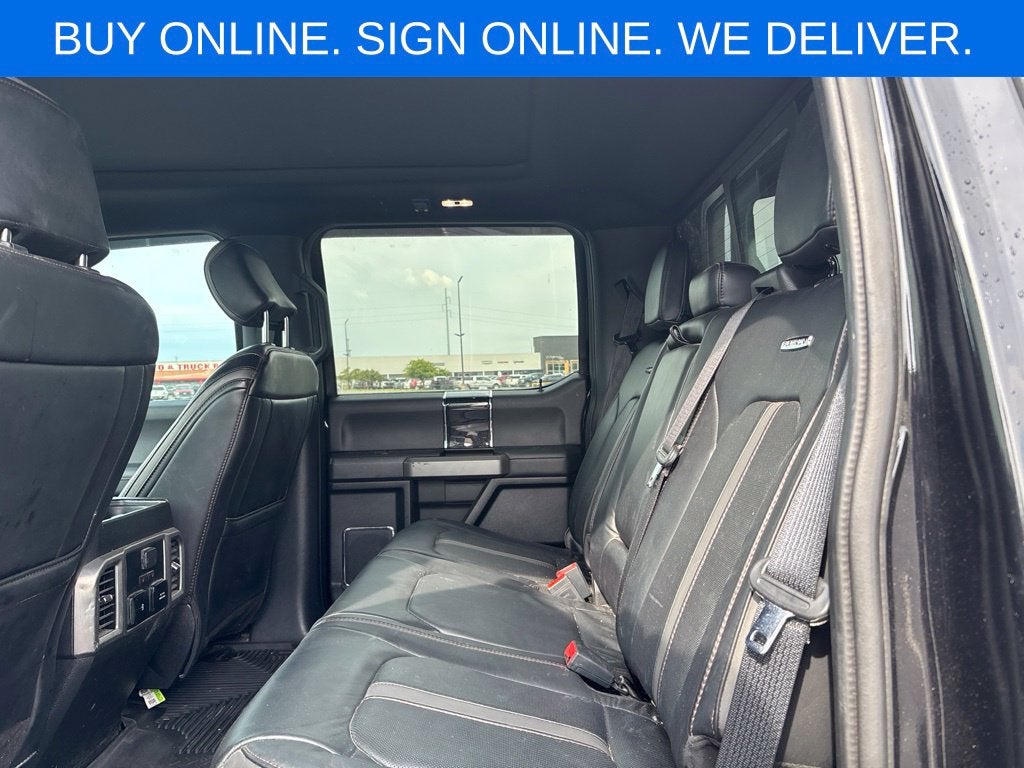 2021 Ford F-350SD Platinum