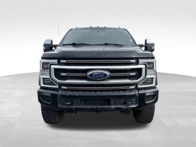 2021 Ford F-350SD Platinum