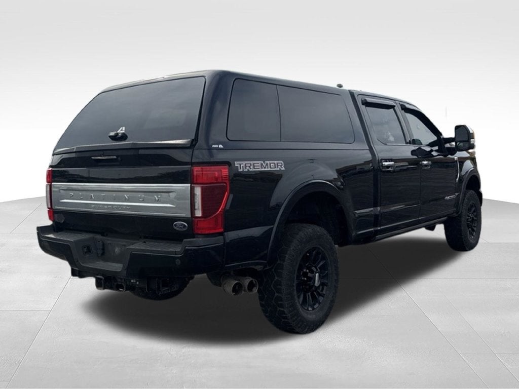 2021 Ford F-350SD Platinum