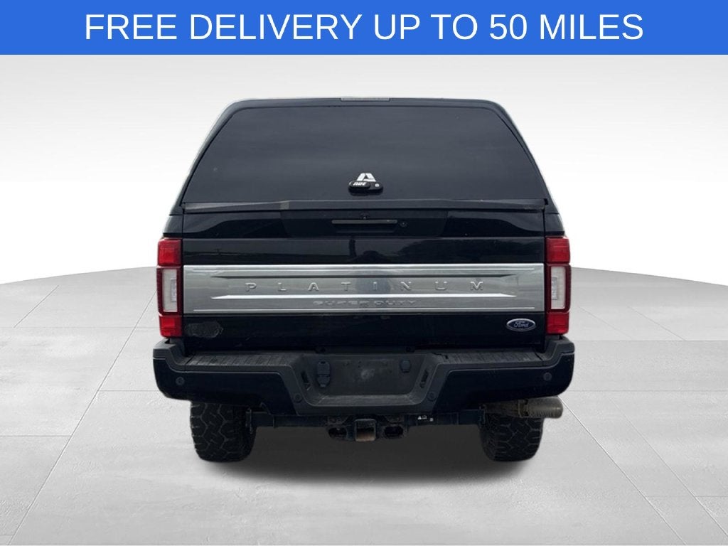 2021 Ford F-350SD Platinum