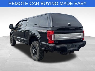 2021 Ford F-350SD Platinum