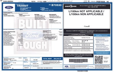 2023 Ford Transit-250 Base