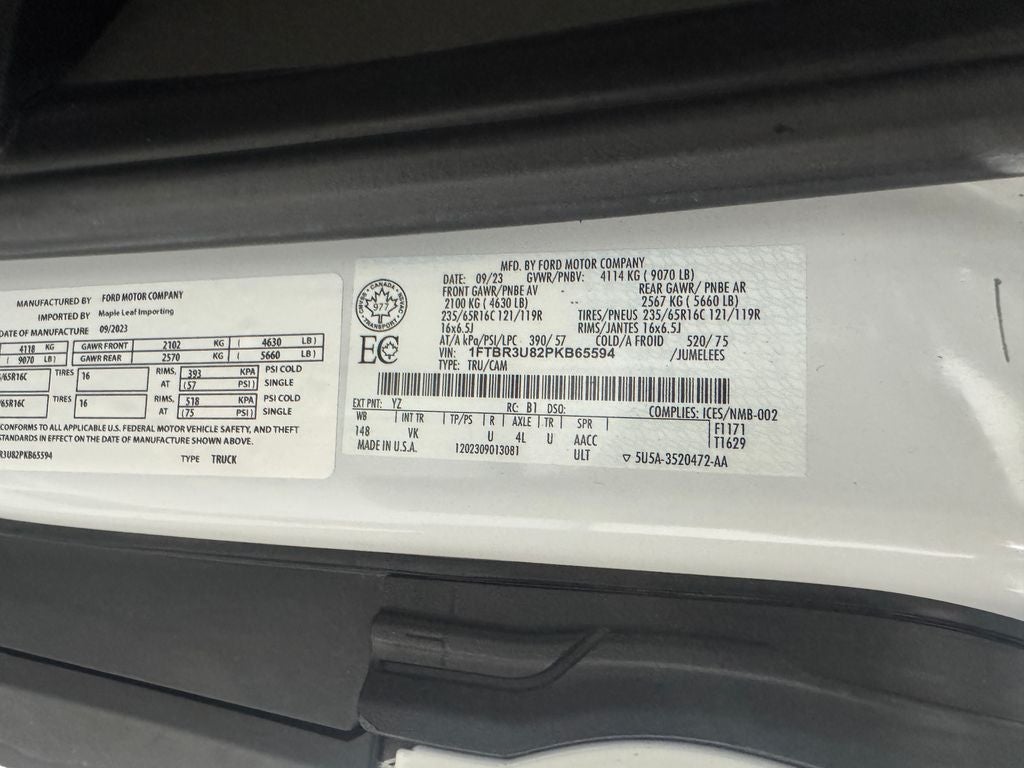 2023 Ford Transit-250 Base High Roof