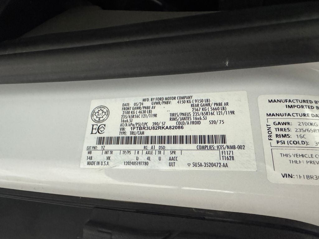 2024 Ford Transit-250 Base