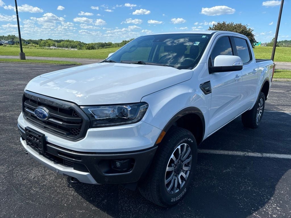 2022 Ford Ranger Lariat FX4 Off-Road