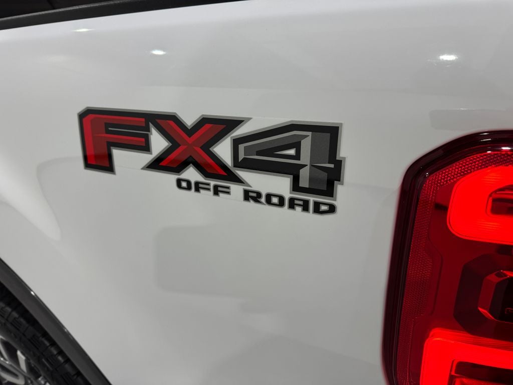 2022 Ford Ranger Lariat FX4 Off-Road
