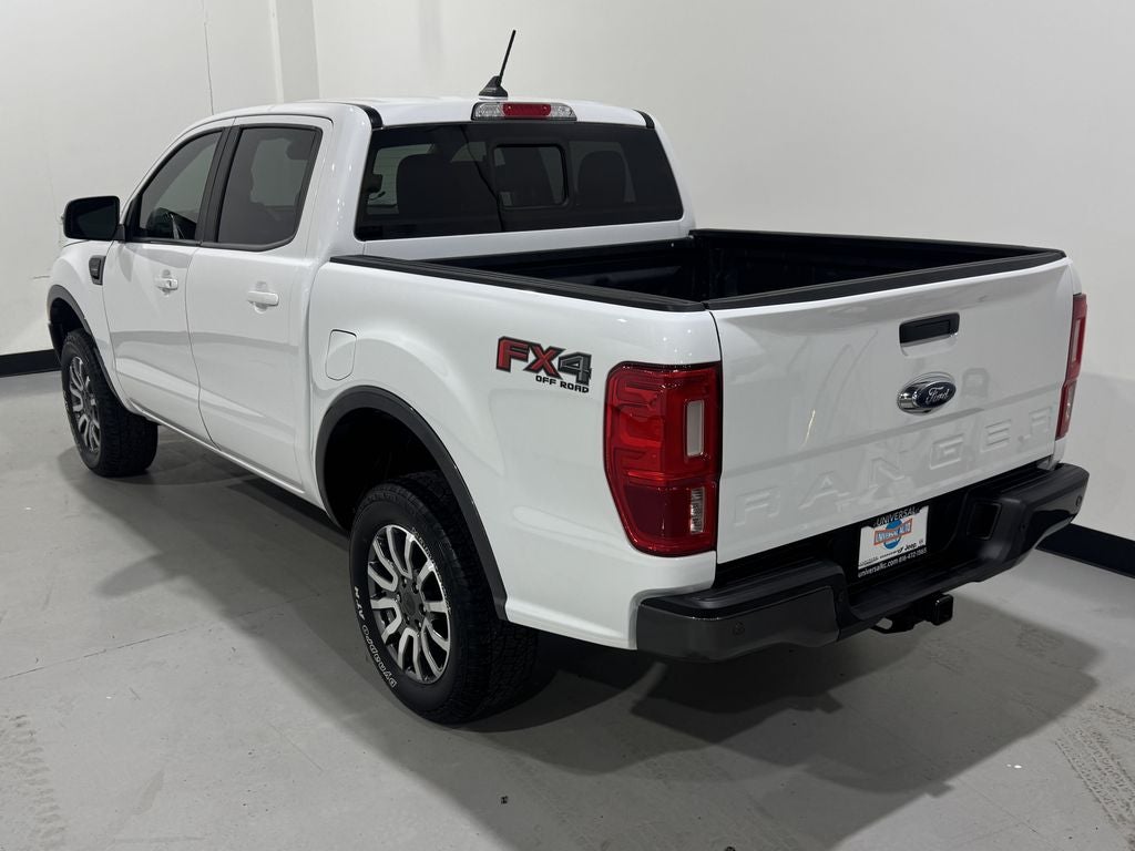 2022 Ford Ranger Lariat FX4 Off-Road