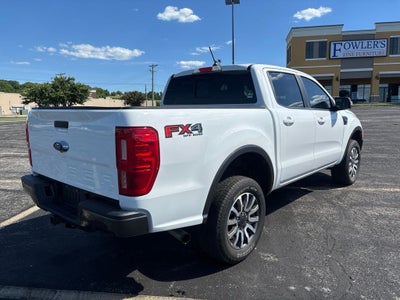 2022 Ford Ranger Lariat FX4 Off-Road