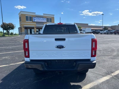 2022 Ford Ranger Lariat FX4 Off-Road