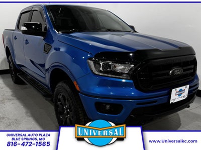 2021 Ford Ranger Lariat FX4 Off-Road