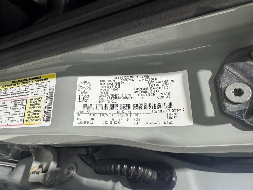 2021 Ford Ranger XLT
