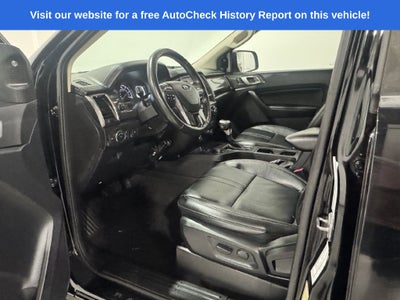 2019 Ford Ranger Lariat