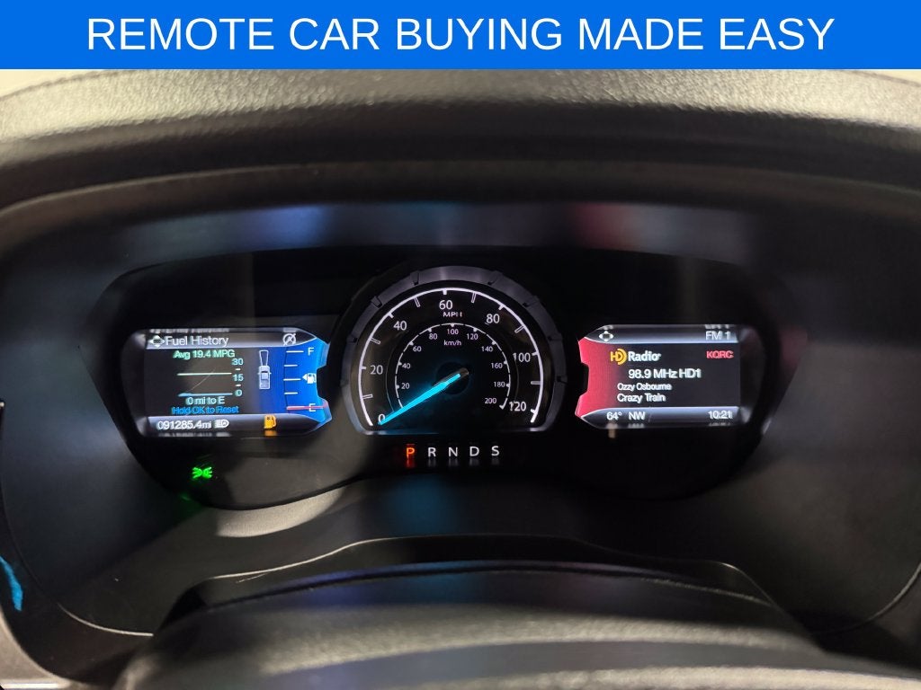 2019 Ford Ranger Lariat