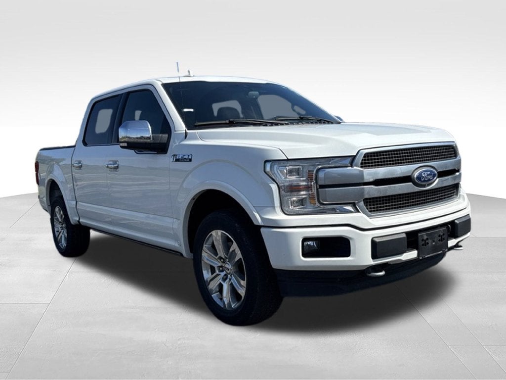 2020 Ford F-150 Platinum