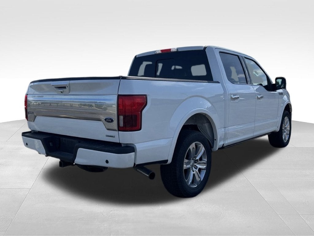 2020 Ford F-150 Platinum