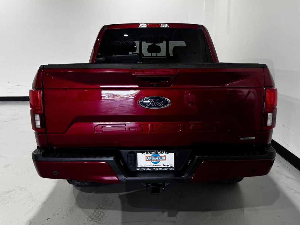 2019 Ford F-150 Lariat Sport Package