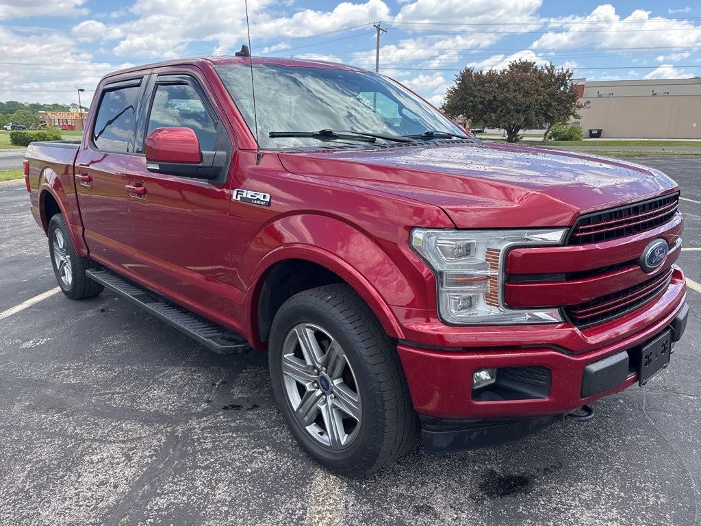 2019 Ford F-150 Lariat Sport Package