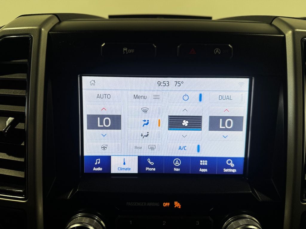 2019 Ford F-150 Lariat Sport Package