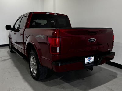2019 Ford F-150 Lariat Sport Package