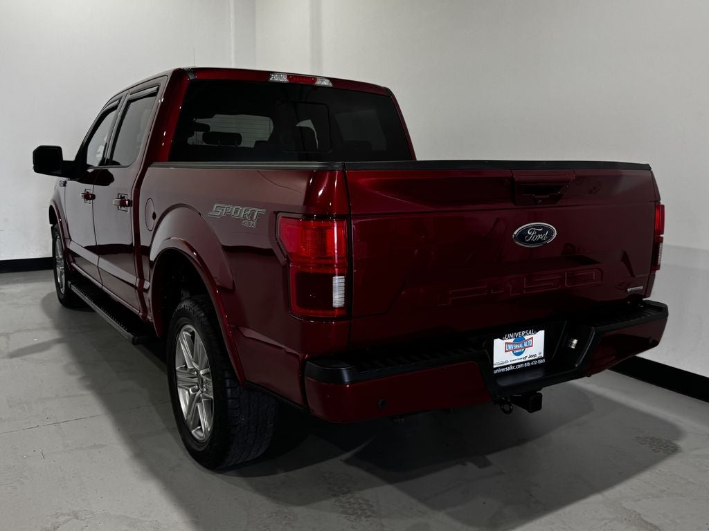 2019 Ford F-150 Lariat Sport Package