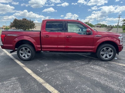 2019 Ford F-150 Lariat Sport Package