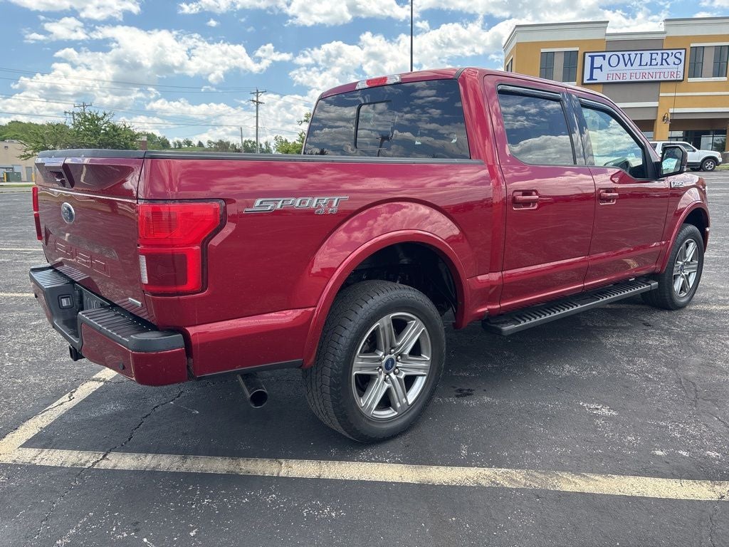 2019 Ford F-150 Lariat Sport Package