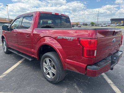 2019 Ford F-150 Lariat Sport Package