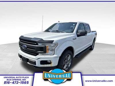 2019 Ford F-150 XLT FX4 Sport