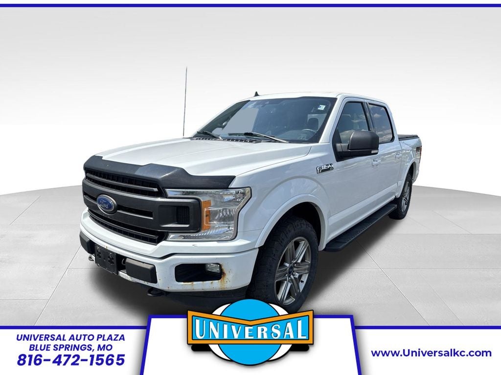 2019 Ford F-150 XLT FX4 Sport