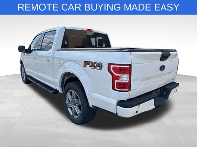 2019 Ford F-150 XLT FX4 Sport